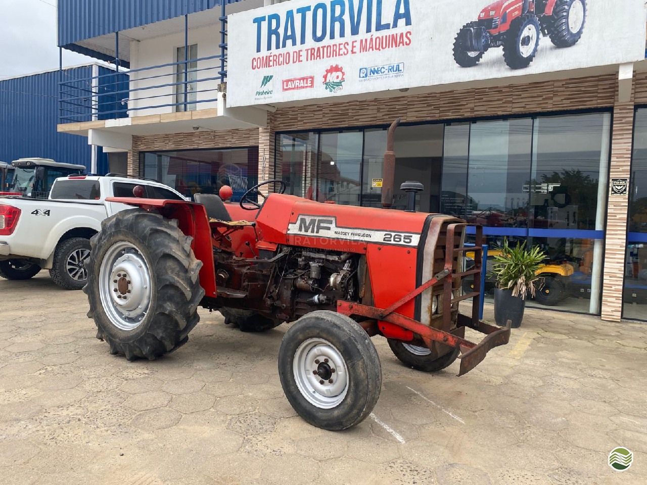 TRATOR MASSEY FERGUSON MF 265 Tração 4x2 Tratorvila Tratores e Maquinas ICARA SANTA CATARINA SC